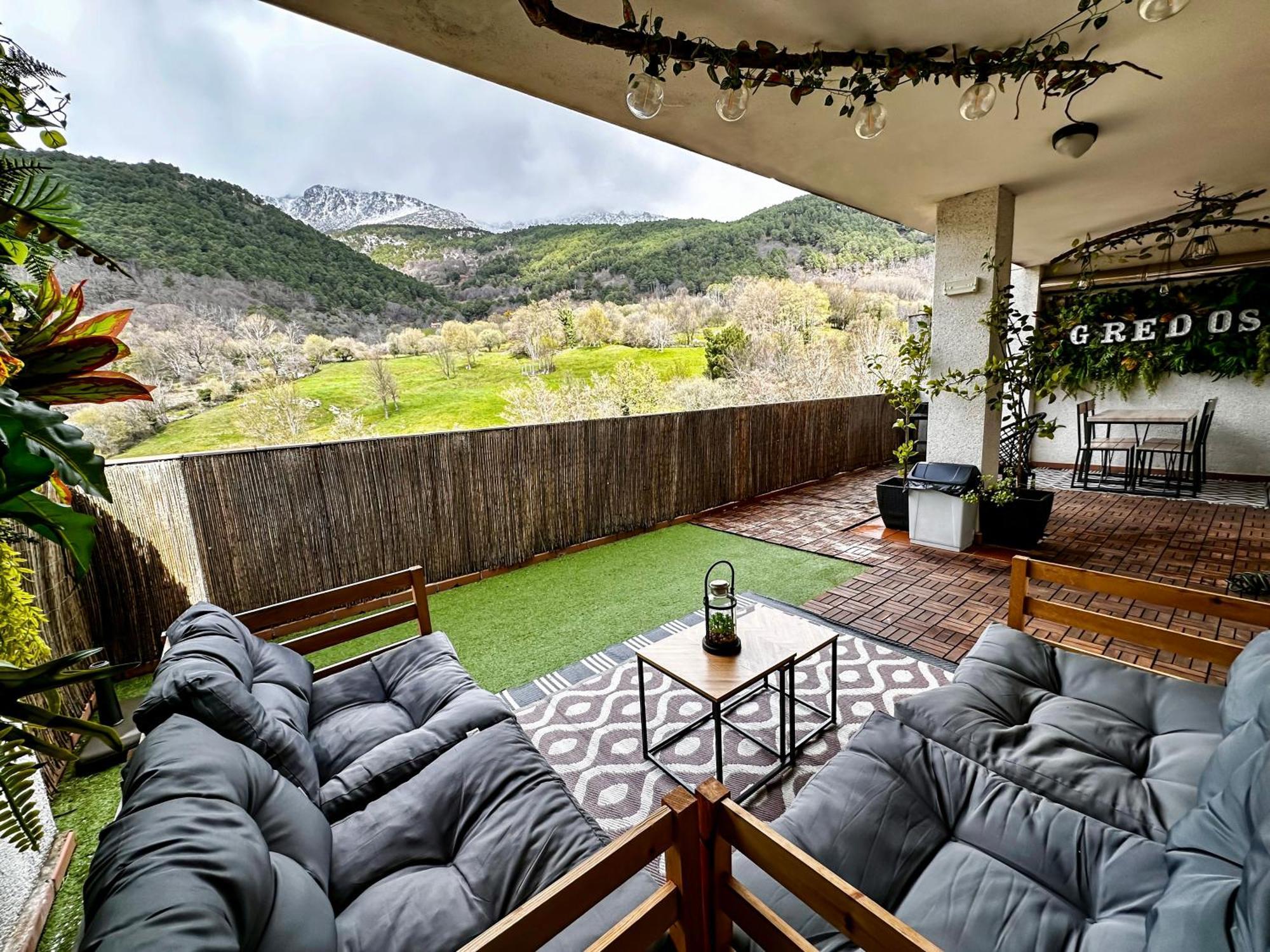 Gredos Starlight House Appartement Mijares  Buitenkant foto
