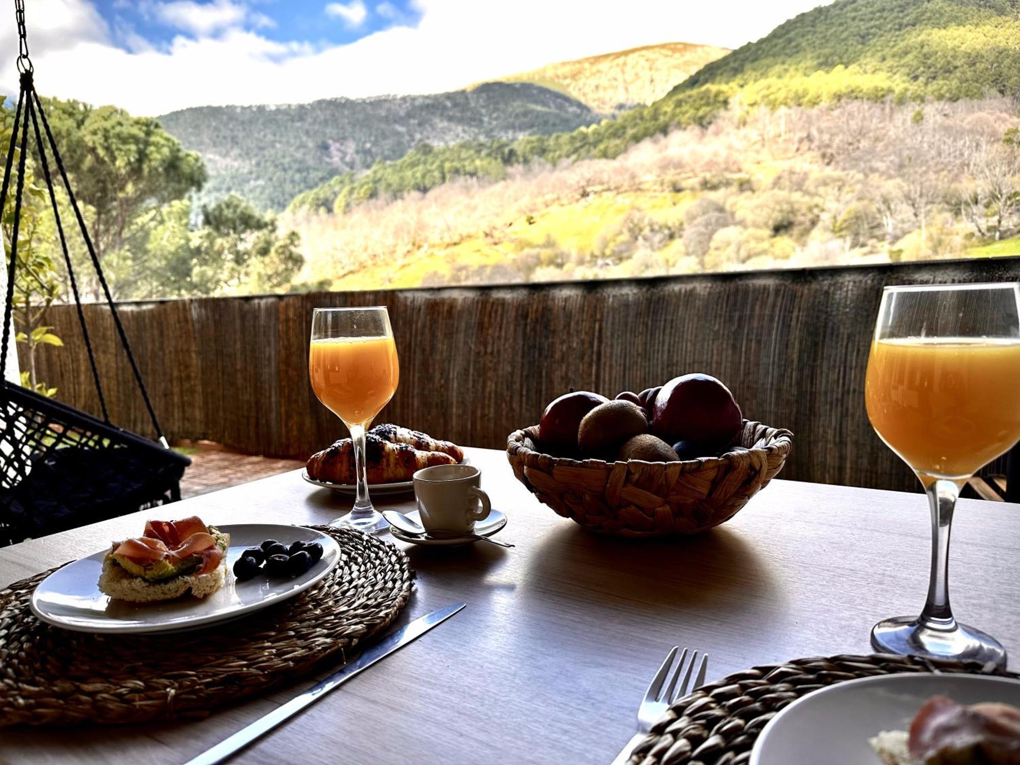 Gredos Starlight House Appartement Mijares  Buitenkant foto