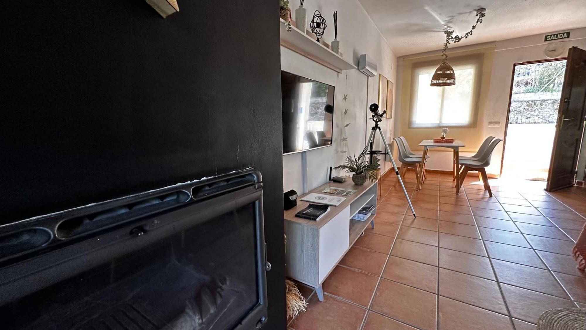 Gredos Starlight House Appartement Mijares  Buitenkant foto