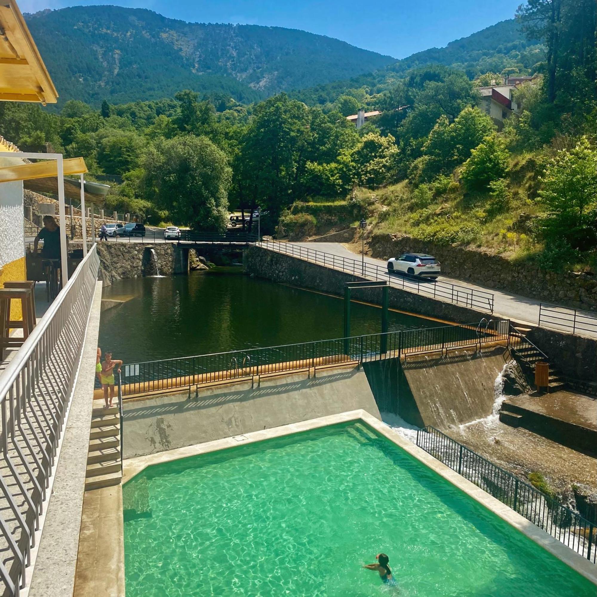 Gredos Starlight House Appartement Mijares  Buitenkant foto