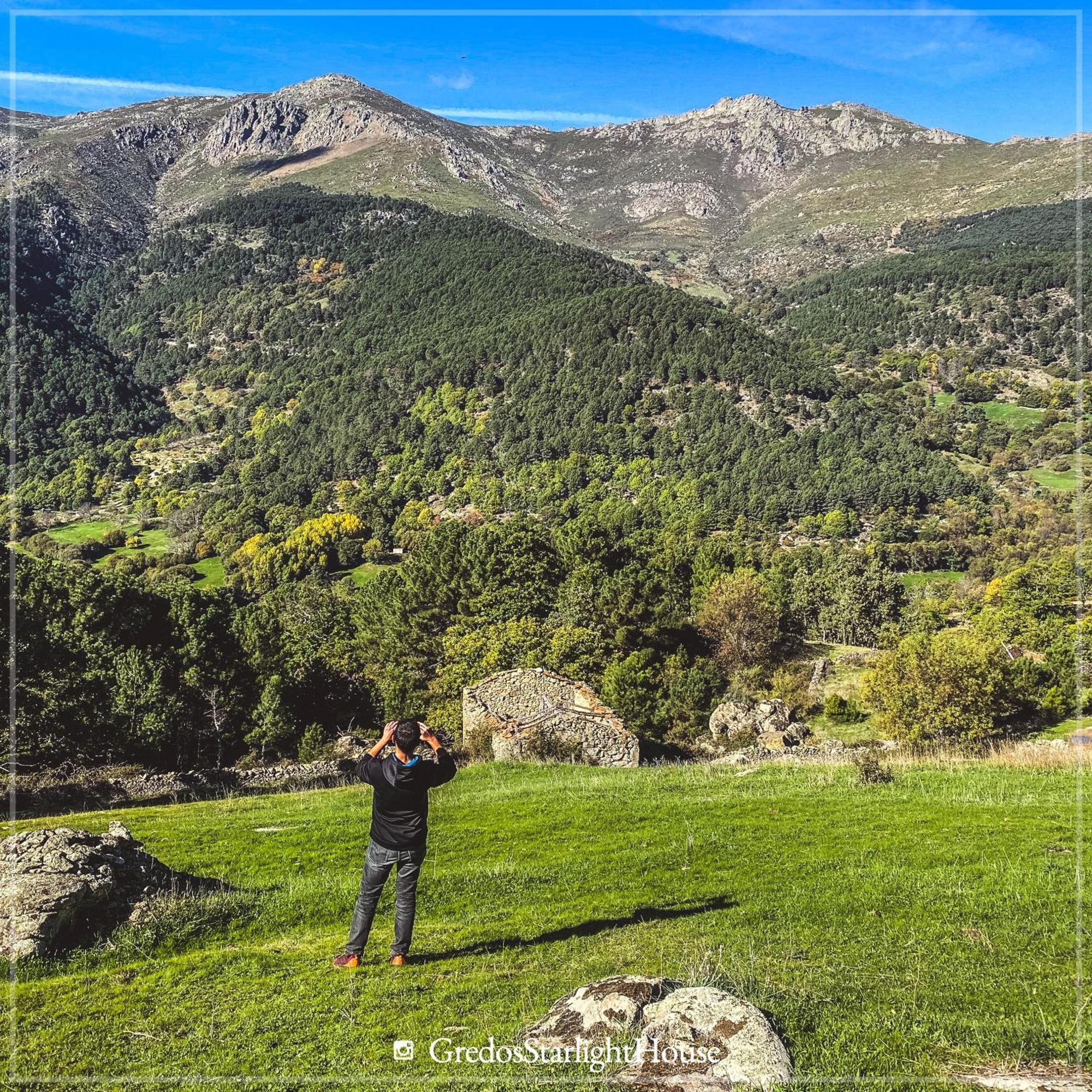 Gredos Starlight House Appartement Mijares  Buitenkant foto
